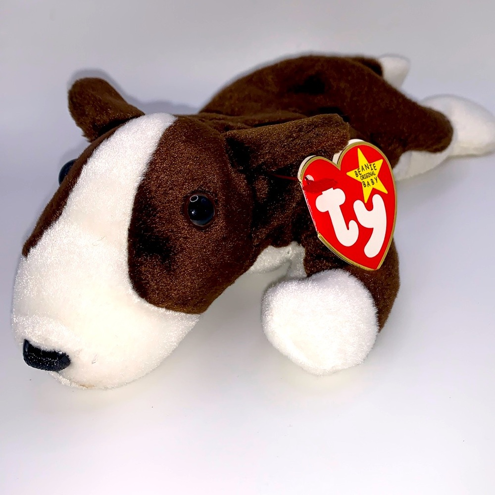 Ty Beanie Baby “ Bruno” Puppy